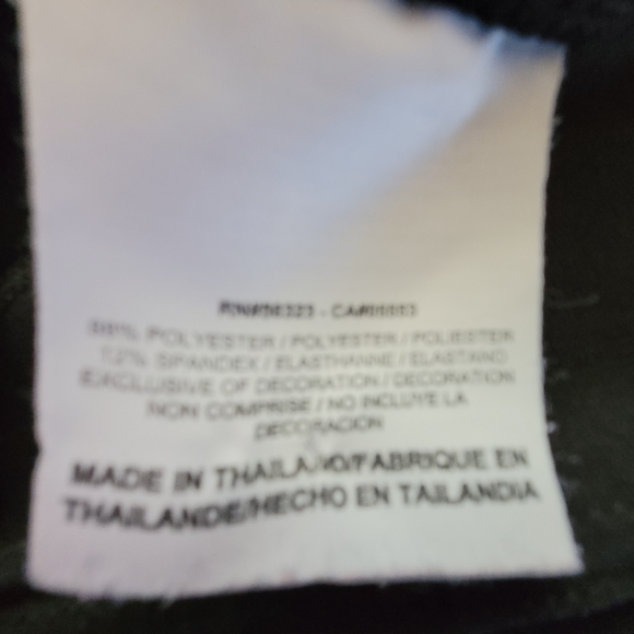 Nike Dri Fit crop tights. Size xsmall. - Picture 5 of 5